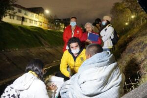 Le recensement des habitants de la rue de Bogotá sera réglementé par un décret déjà en projet