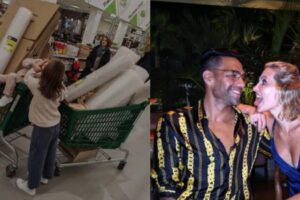 L&rsquo;épouse de Falcao García, Lorelei Tarón, prépare son retour à Bogota avec ses enfants