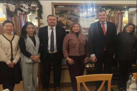 Les ambassadeurs de la FAO évaluent l'impact des sanctions sur la sécurité alimentaire