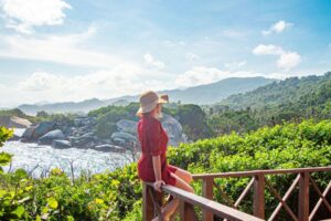 Les parcs naturels de Colombie doivent demander une assurance contre les accidents dans la zone protégée