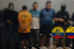 L&rsquo;opération binationale contre Los Choneros laisse 16 personnes capturées en Équateur et en Colombie