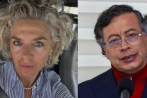 Margarita Rosa de Francisco critiquée pour avoir qualifié Gustavo Petro de « sexy » sur les réseaux