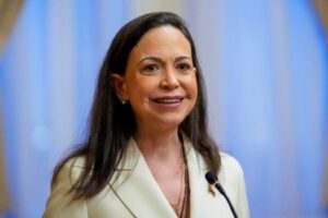María Corina Machado a célébré la libération des prisonniers politiques au Venezuela