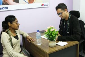 Neuf services médicaux accueillent des jeunes et des adultes à La Candelaria