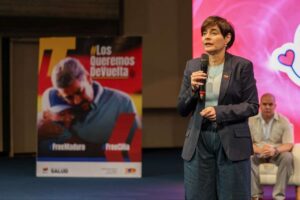Ouverture du Congrès National de Pédiatrie à Caracas avec plus de trois mille spécialistes