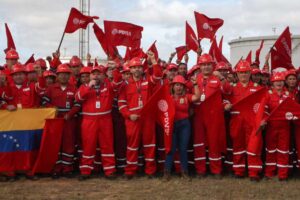 PDVSA atteint l&rsquo;objectif de 1 200 000 barils en 2025