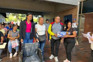 Plus de 300 Aragüeños ont bénéficié de la livraison d&rsquo;aides techniques