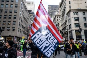 Plus de 900 villes américaines ont manifesté contre « l’autoritarisme » de Trump