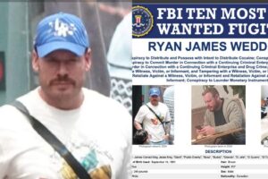 Ryan Wedding, l&rsquo;un des plus recherchés par le FBI, est tombé amoureux d&rsquo;un réseau criminel ayant une portée en Colombie