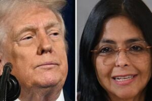 Trump prévient que Delcy Rodríguez paiera « un prix très élevé » si elle ne coopère pas avec les États-Unis.