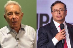 Uribe critique le discours de Petro dans lequel il l&rsquo;a qualifié de « HP », l&rsquo;accusant de détourner l&rsquo;attention de la crise du pays