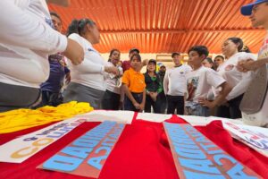 La commune de Macanao lance un atelier textile après consultation populaire