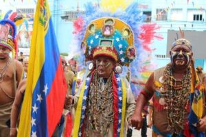 Les Indiens Coromotans ont commencé le Carême à Tuy