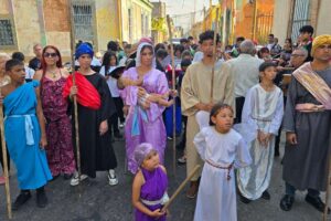 À Valence, ils ont célébré la traditionnelle Paradura de l&rsquo;Enfant Jésus