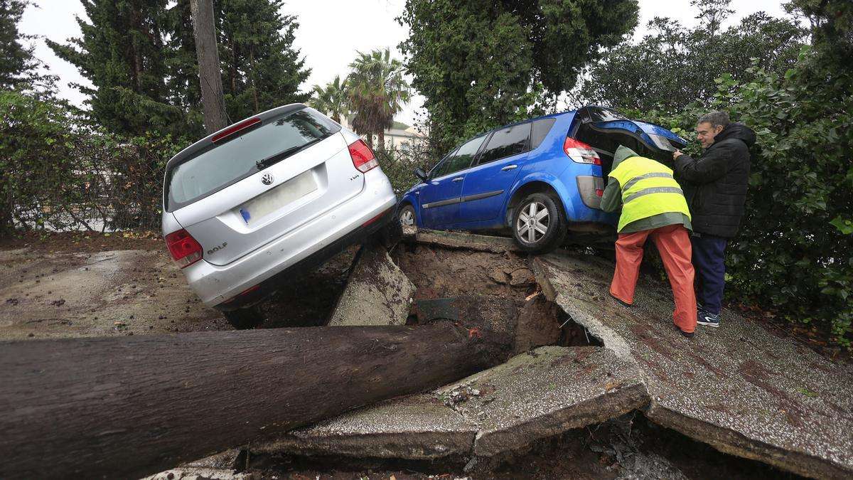 Alerte rouge en Espagne en raison de la fureur de la tempête Leonardo