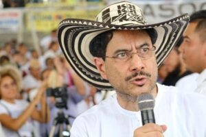 Cepeda augmenterait son avantage sur De La Espriella et Fajardo lors d&rsquo;un éventuel second tour