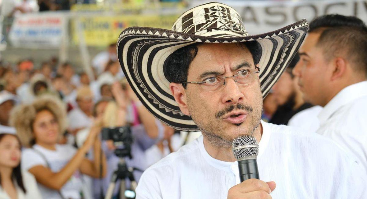 Iván Cepeda. Foto: Shutterstock
