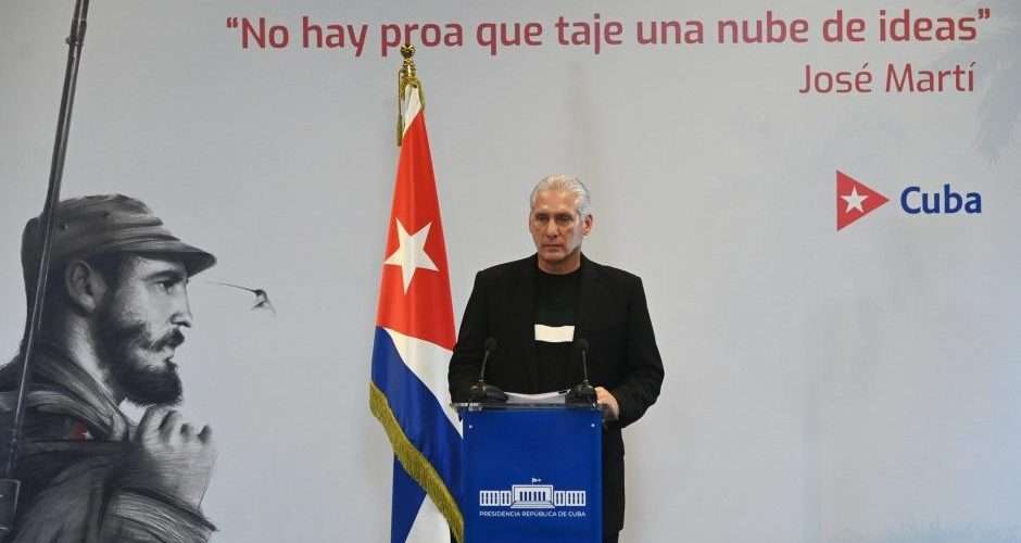 Díaz-Canel: Cuba est prête à dialoguer sans pression avec les États-Unis