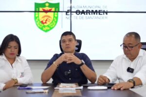 El Carmen, Norte de Santander, entre en vigueur le couvre-feu et la loi sèche en raison d&rsquo;attaques armées