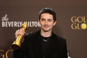 Golden Globes : Timothée Chalamet bat DiCaprio