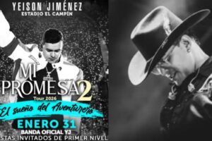 Hommage à Yeison Jiménez à El Campín: d&rsquo;éventuels invités internationaux confirmés
