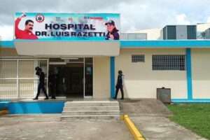 Ils fournissent des soins complets au Razetti à Tucupita