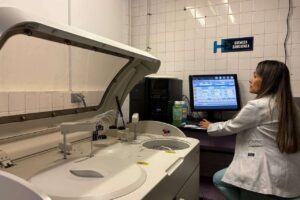 Ils ont réactivé le laboratoire central de l&rsquo;hôpital Cumaná