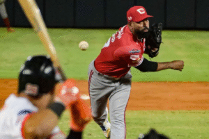 La batte d&rsquo;Ali Sánchez a brillé à Maracaibo