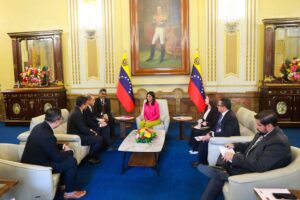 Le Venezuela et l&rsquo;Indonésie renforcent leur alliance stratégique pour promouvoir le moteur à hydrocarbures