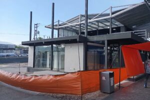 Le terminal de San Cristóbal disposera d&rsquo;un abri pour les passagers en transit