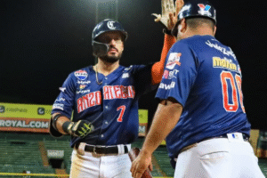 Les Caraïbes ont porté un coup critique aux Braves