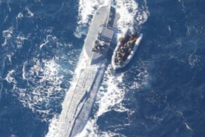 Les États-Unis et la Colombie unissent leurs forces contre un sous-marin qui transportait 10 tonnes de cocaïne