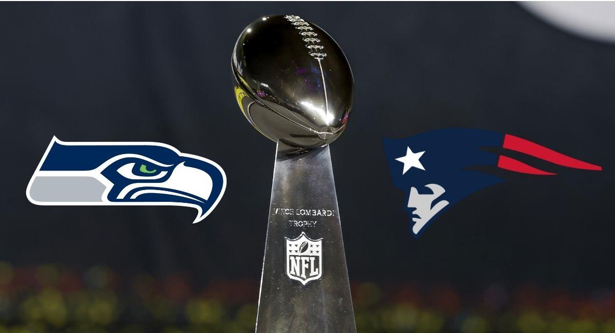 En caso de una victoria de los Patriots, el trofeo Vince Lombardi podría reposar en las manos de un colombiano. Foto: EFE