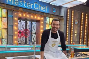 Luciano D&rsquo;Alessandro cherchera à réussir dans « MasterChef Celebrity Colombia »
