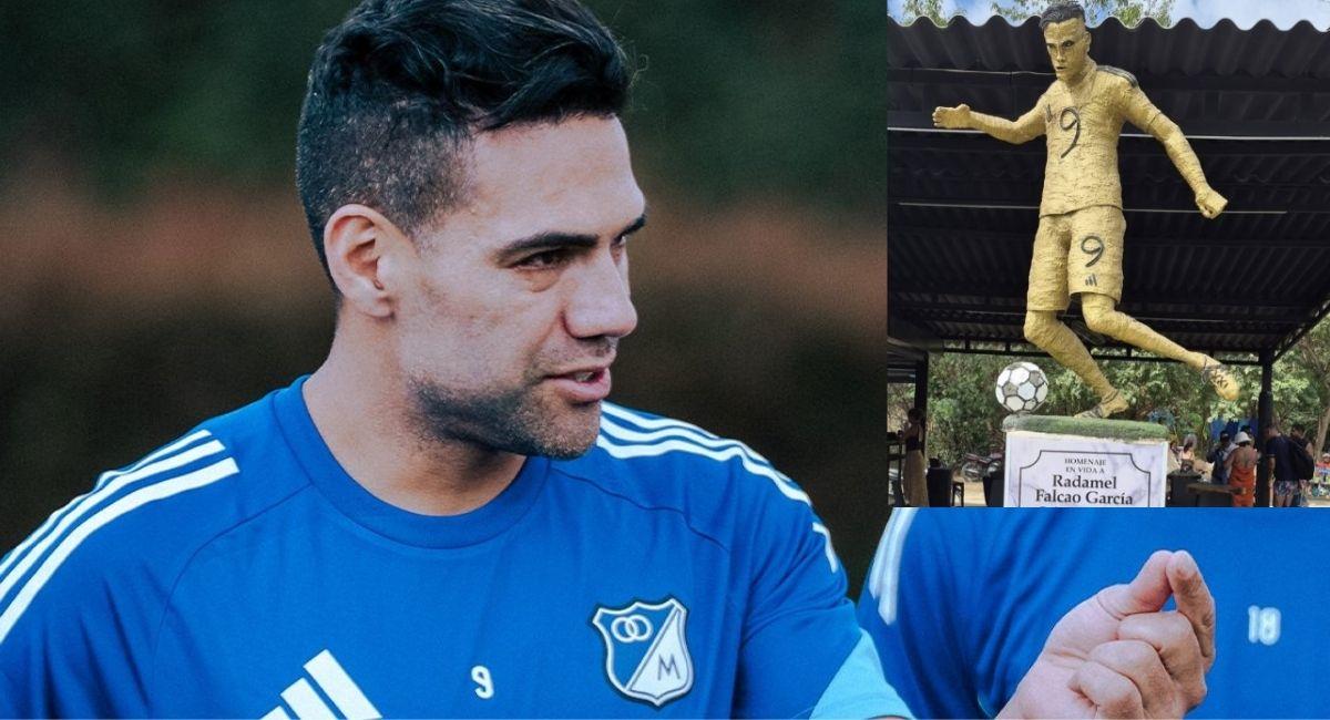 El experimentado delantero volvió a tener acción en el FPC en el partido ante Deportivo Pasto. Foto: Twitter @MillosFCoficial
