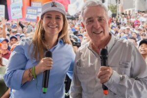 Paloma Valencia fait avancer le conseil d&rsquo;administration en mentionnant Uribe comme formule de vice-présidente