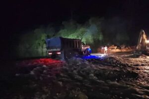 Passage provisoire autorisé sur le pont Guaruríes via Mérida-Táchira