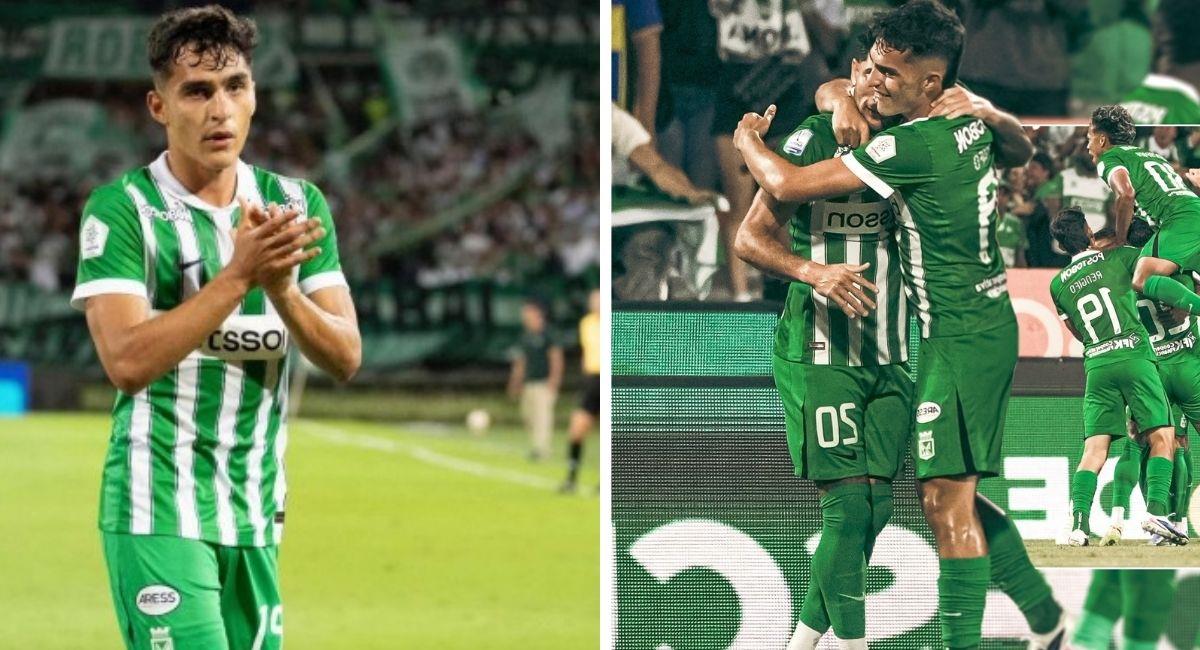 Atlético Nacional venció al América en el Atanasio. Foto: