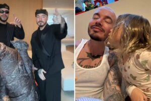 Río, fils de J Balvin, participe à un nouveau single avec son père et Ryan Castro
