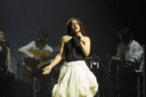 Rosalía et d&rsquo;autres célébrités chantent pour la Palestine en Espagne