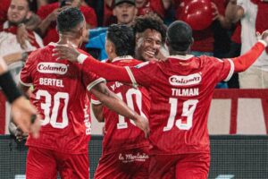 Santa Fe: joie à Pascual Guerrero de la part de Daniel Valencia et anniversaire du &lsquo;Mecha&rsquo;
