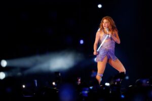 Shakira entre au Rock & Roll Hall of Fame après plus de 30 ans de carrière,