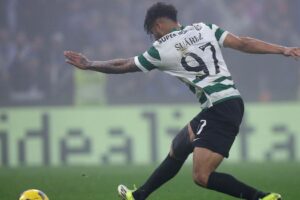 Sporting Lisbonne : Luis Javier Suárez a sauvé les jetons avec un but à la minute 90+10