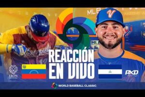 IVC LIVE GRATUIT : comment regarder le Venezuela contre le Nicaragua sur Beisbol Play TV et ByM Sports Online