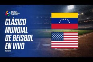 Televen LIVE GRATUIT : où regarder le Venezuela contre les États-Unis (Team USA) sur une télévision ouverte et sur Baseball Play Online