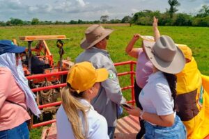 ANT récupère 427 hectares à Urabá pour les livrer aux agriculteurs et aux victimes