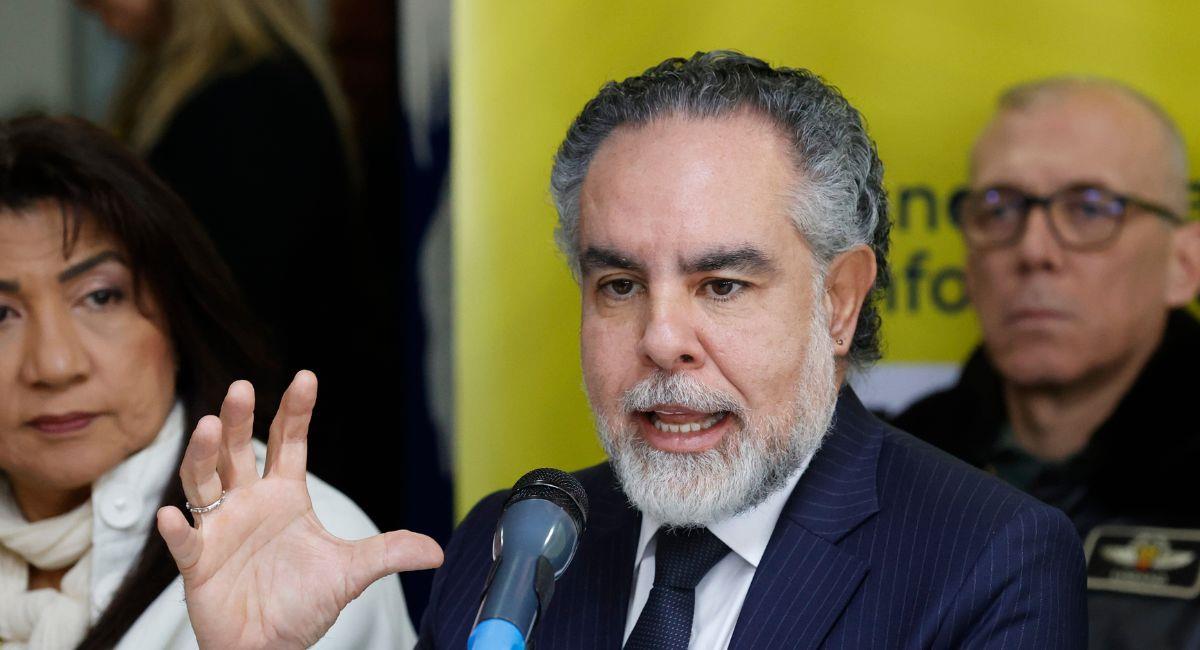 Armando Benedetti. Foto: EFE