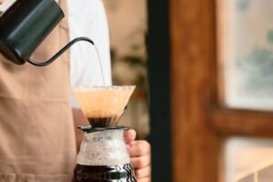 C&rsquo;était le travail avec le café de spécialité et le récit