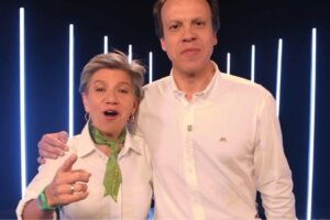 Claudia López a insisté pour demander à Sergio Fajardo d&rsquo;être sa formule de vice-présidente