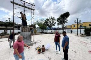 Cúa renouvelle sa Plaza Bolívar avec des critères environnementaux